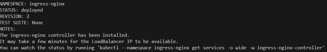 ingress-nginx