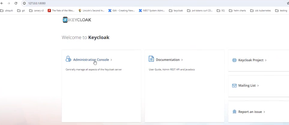 keycloak-ui-interface