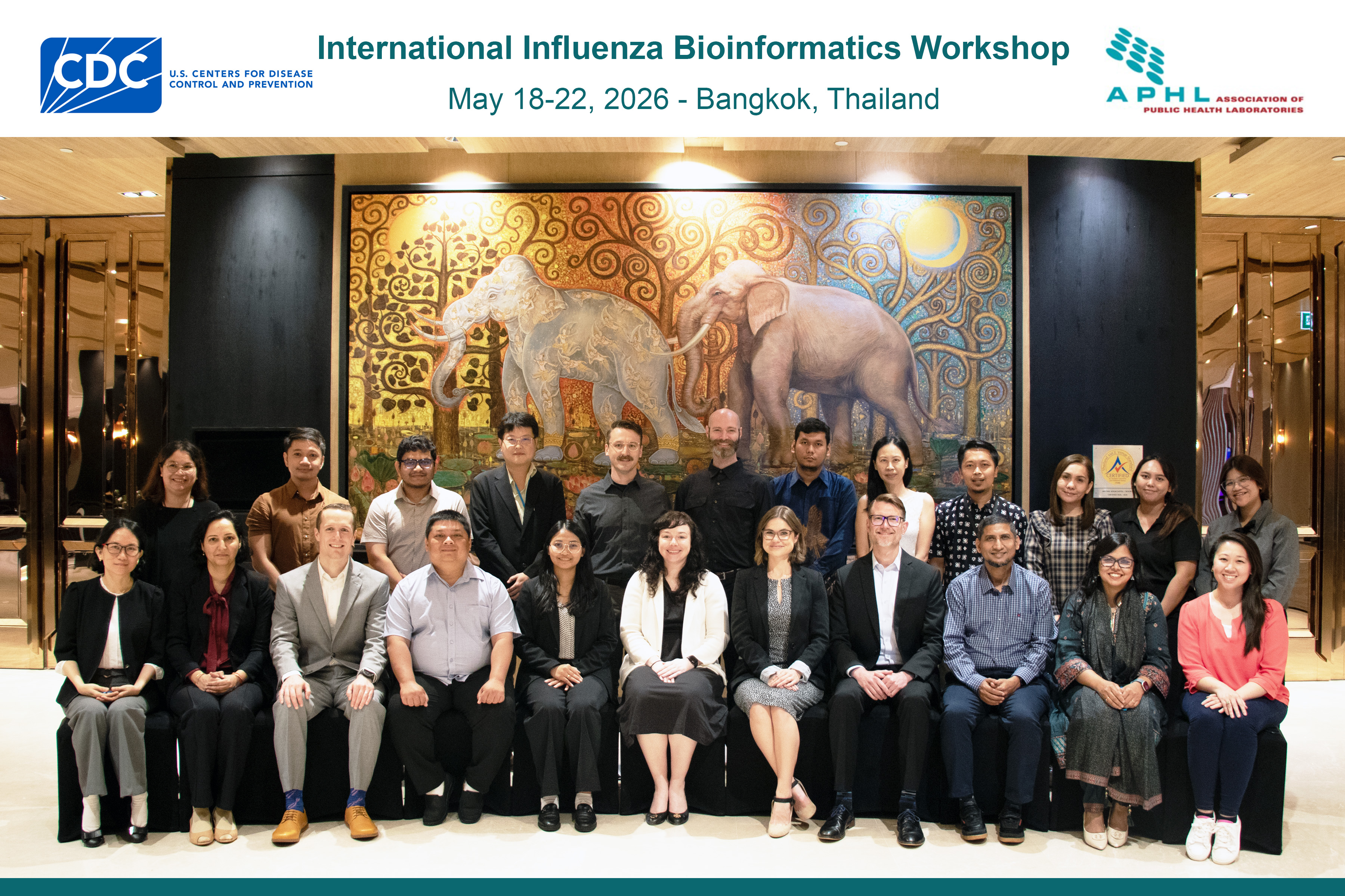 Workshop photo from Bangkok, Thailand training