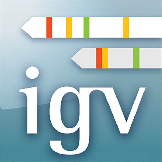 IGV alignment view