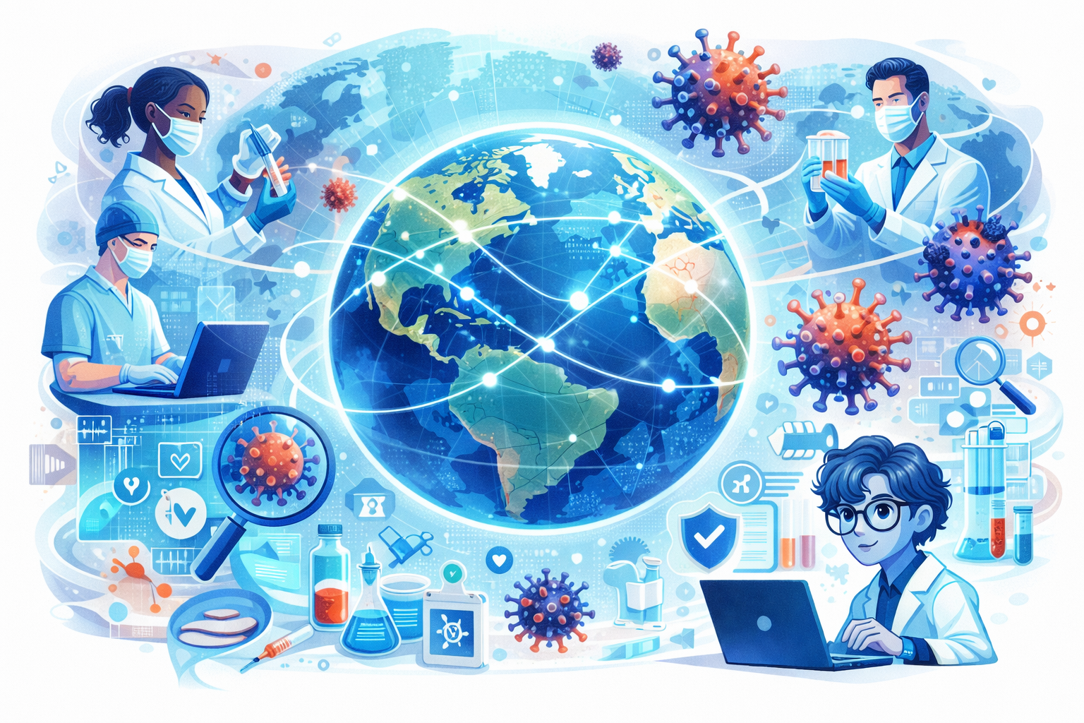 Bioinformatics in Global Collaboration