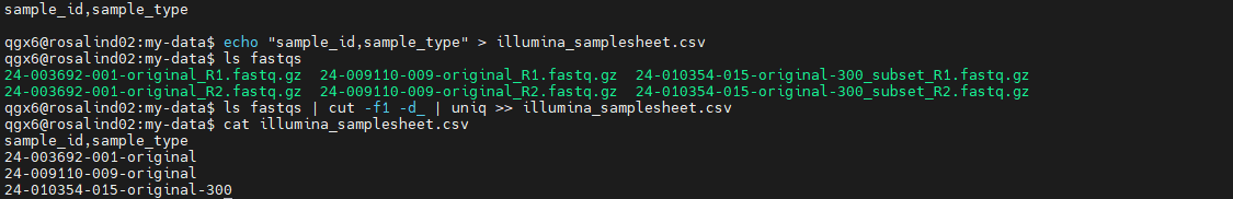 Real world example 1