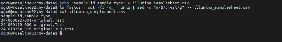 Real world example 2